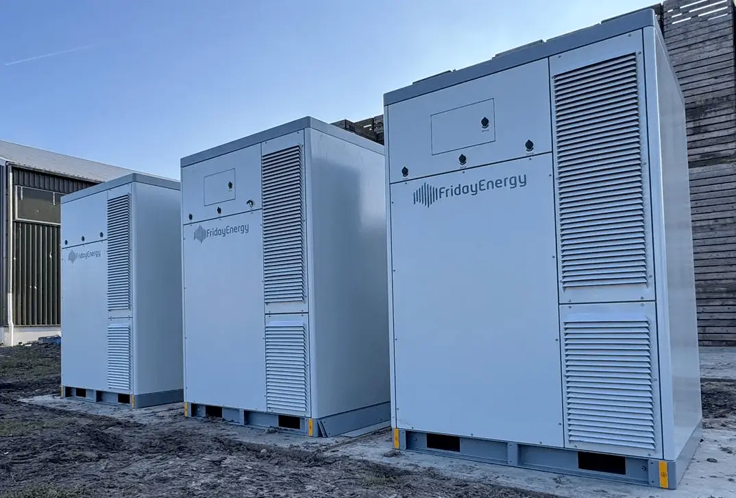 Batterijopslag Ajuin