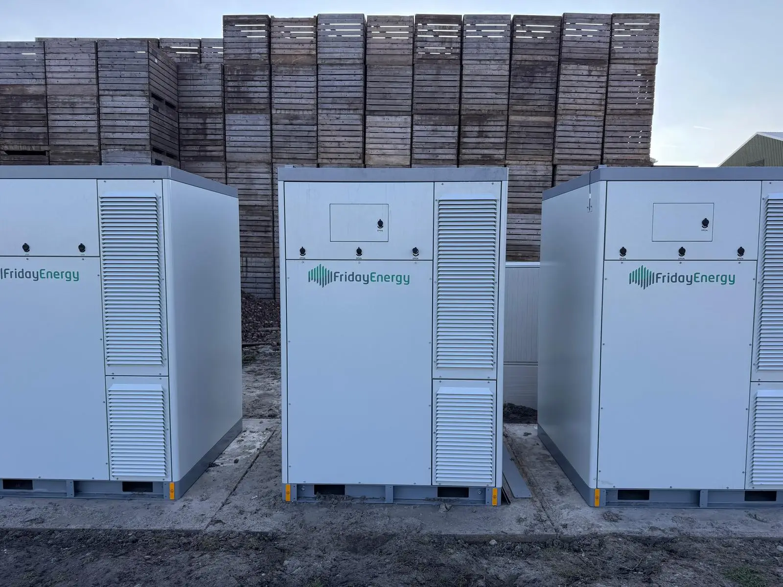 Batterijopslag