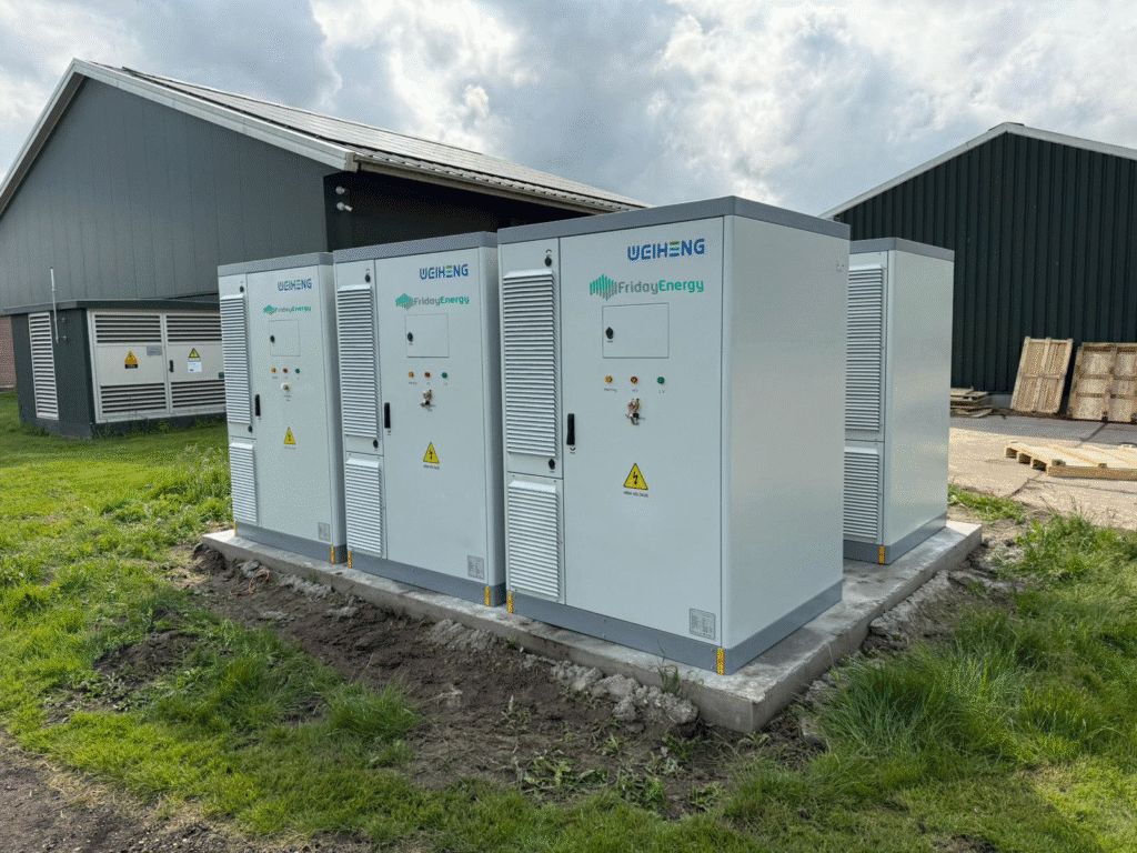 Batterijen Kaasboerderij De Deelen