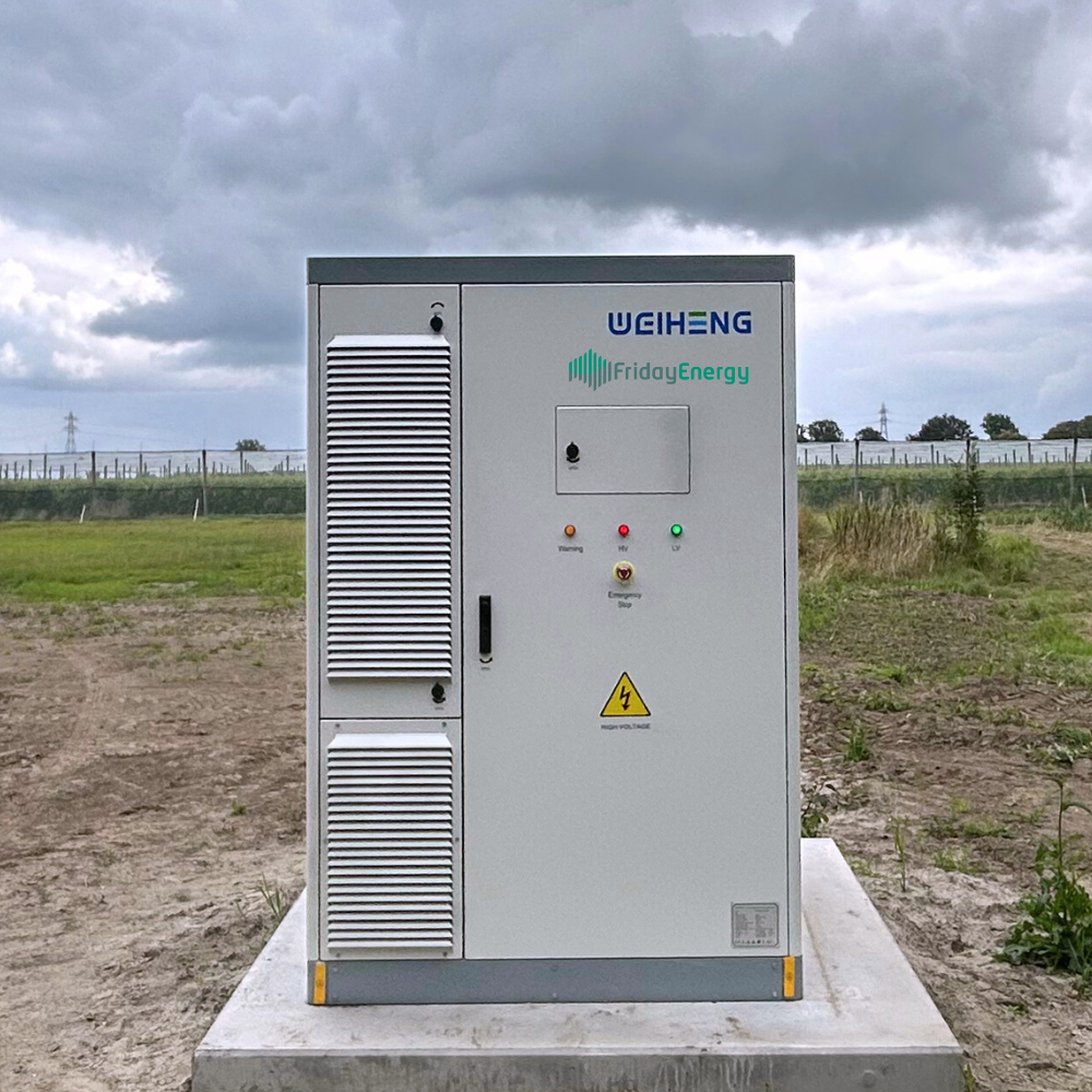 Batterijopslag Agrarische Onderneming Lijster VOF