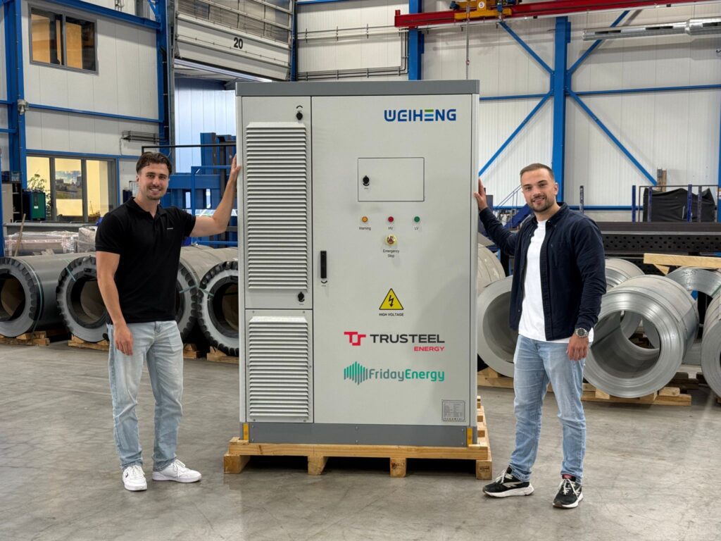 TruSteel Energy Friday Energy Partnership