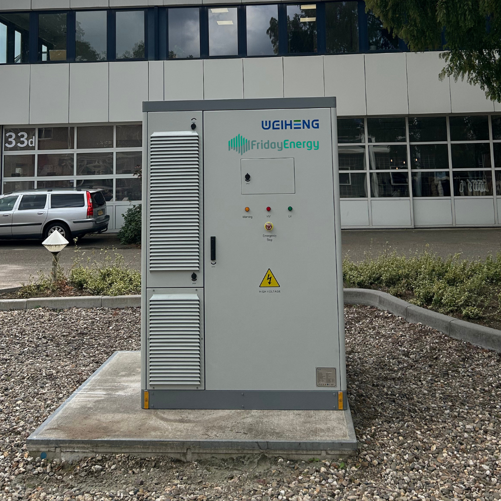 Batterijopslag Twenflex