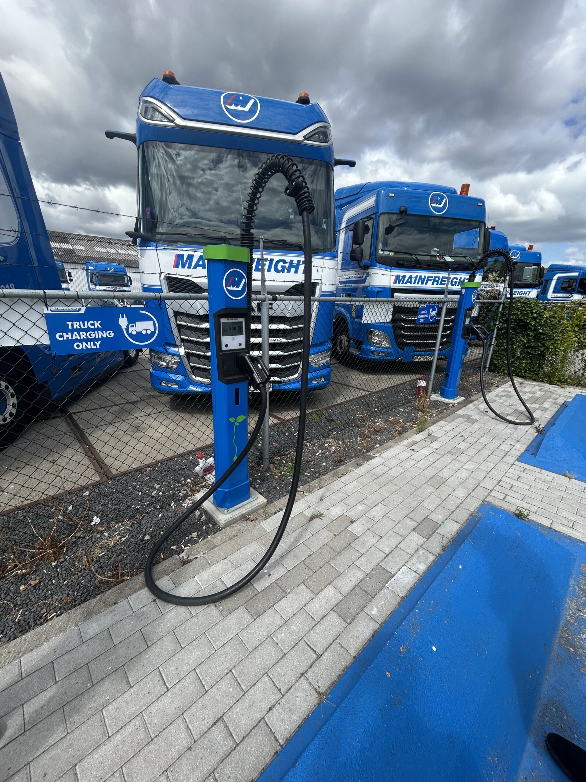 Laadlocatie van Mainfreight in 's-Heerenberg