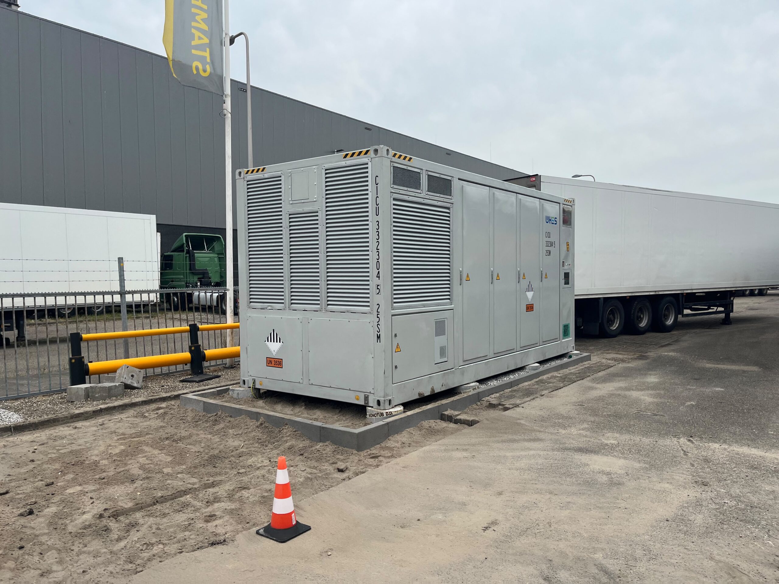 Stamhuis in Utrecht &middot; batterijsysteem uitgebreid naar 3,5 MWh