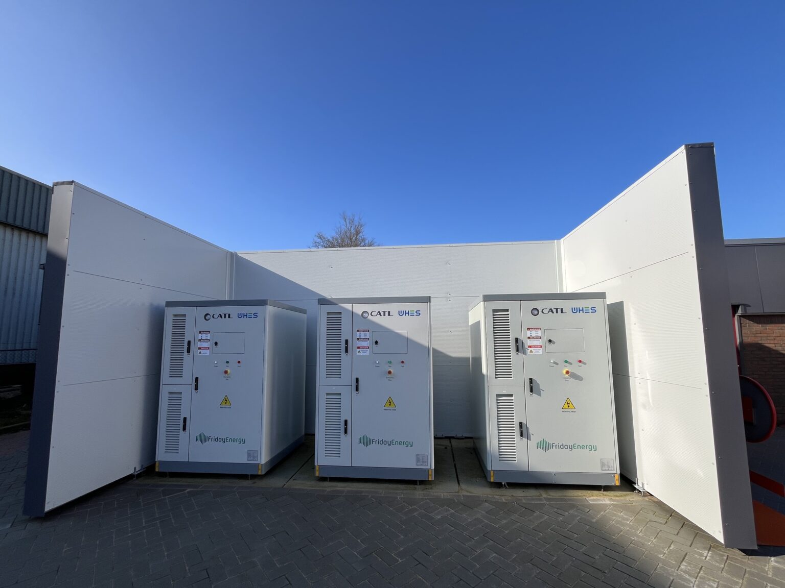 Batterijsysteem van Friday Energy bij TruSteel Group in Emmeloord