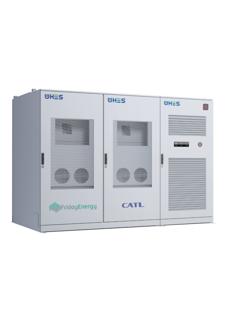 PowerCore G2, batterij-unit met drie kasten