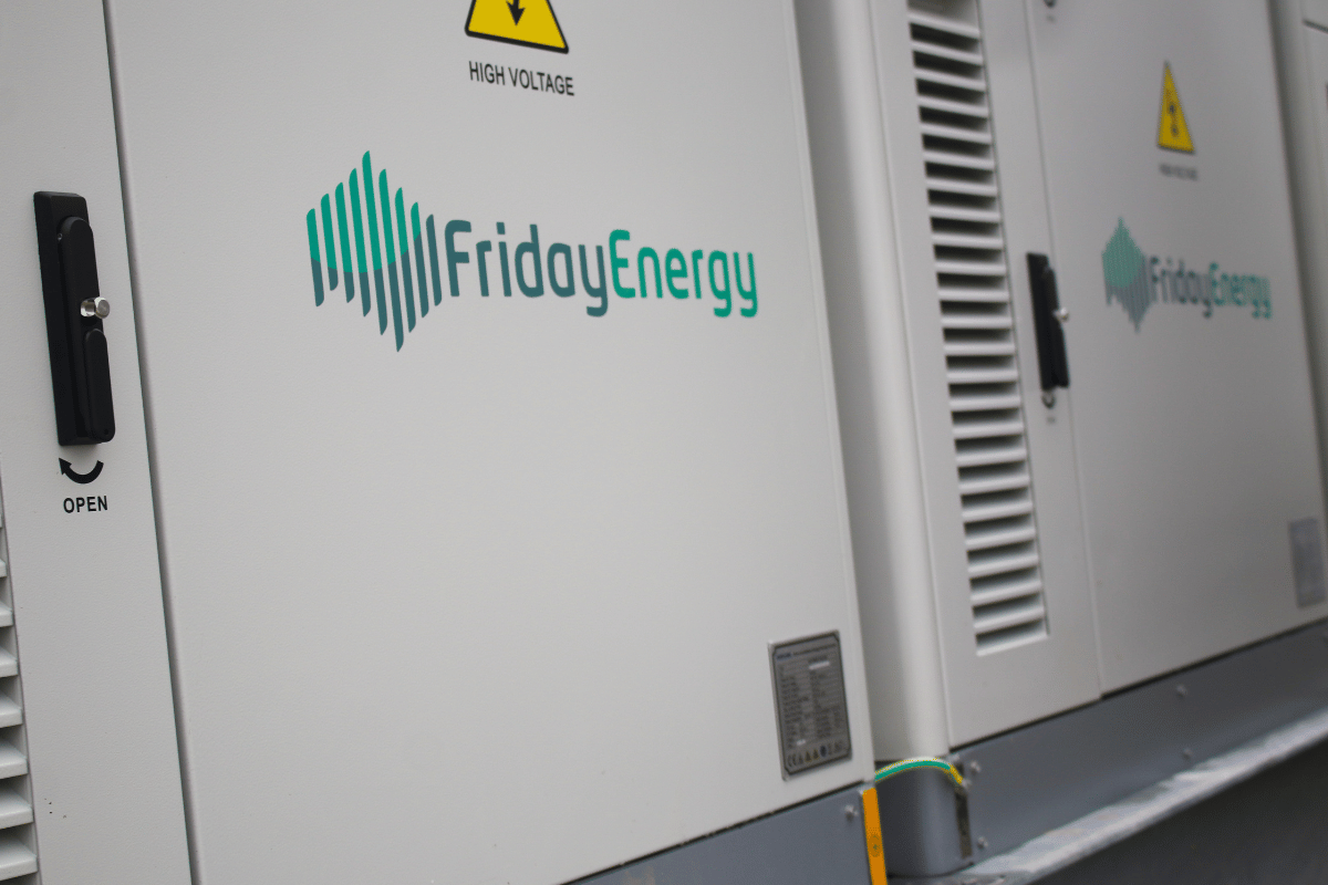 Friday Energy logo