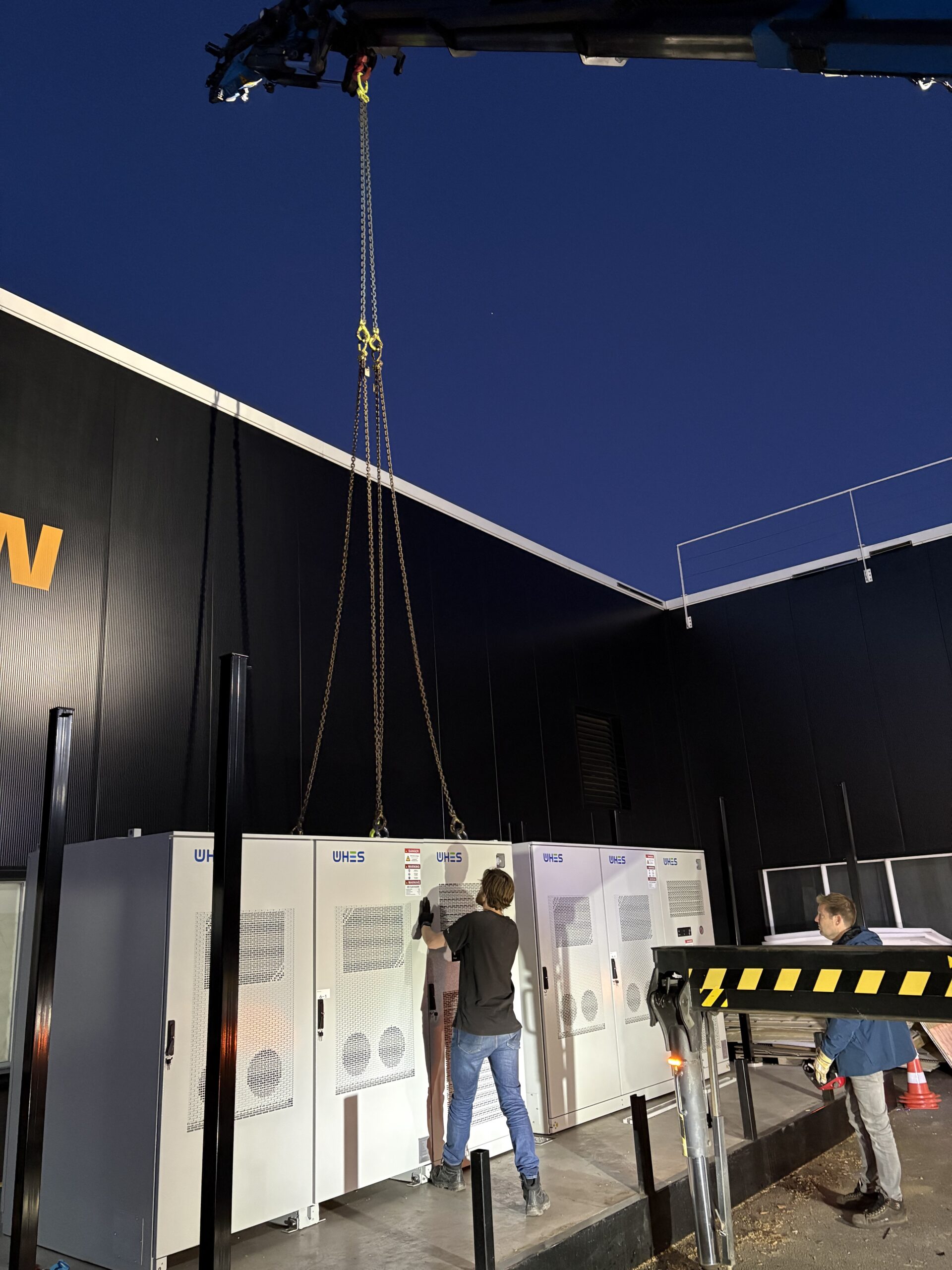 Batterijsysteem van Friday Energy bij Roha21 in Rijssen
