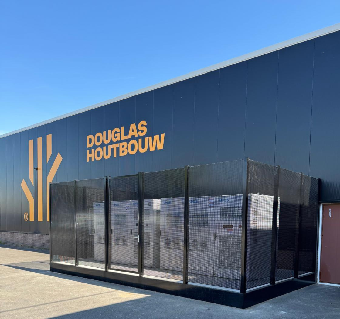 Roha21 &middot; 500 kW / 1.018 kWh batterij in Rijssen