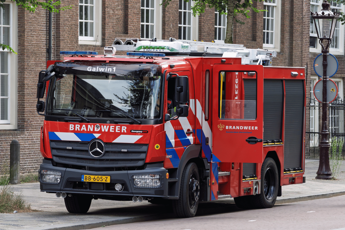 Noodstroom voor veiligheidsregio's · capaciteit en rendement met Friday Battery
